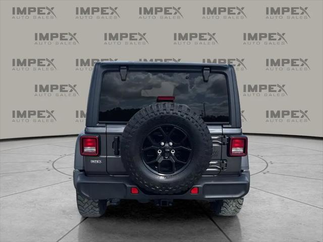 2025 Jeep Wrangler 4-Door Willys 4x4