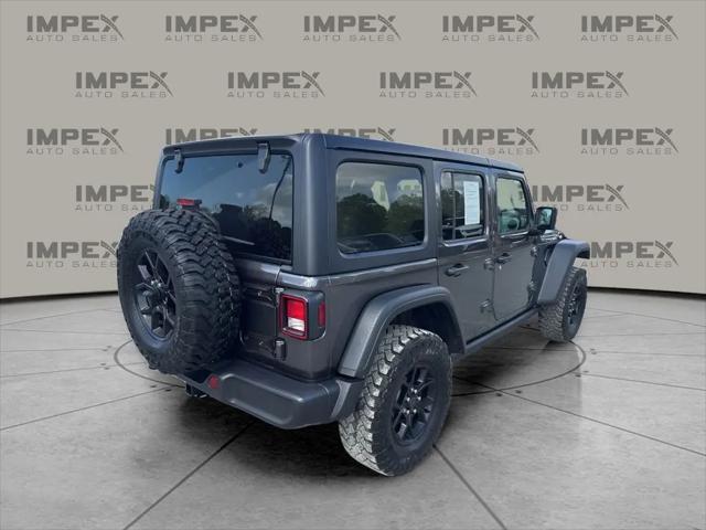 2025 Jeep Wrangler 4-Door Willys 4x4