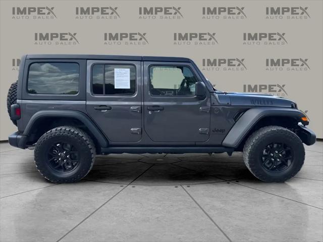 2025 Jeep Wrangler 4-Door Willys 4x4