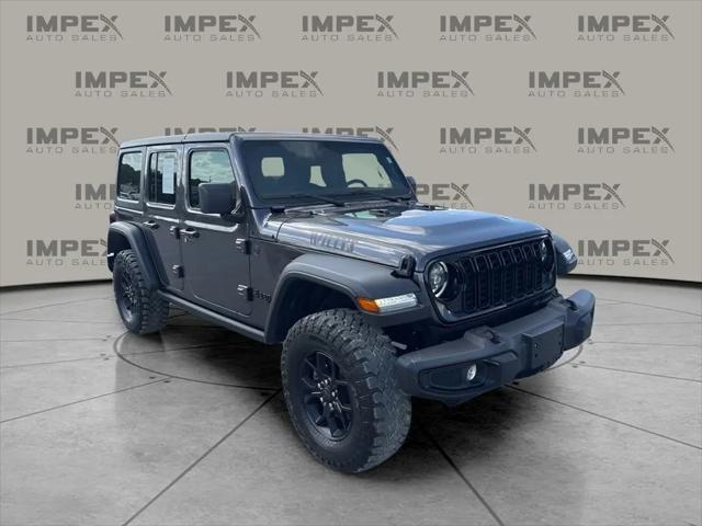 2025 Jeep Wrangler 4-Door Willys 4x4