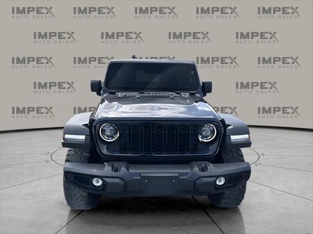 2025 Jeep Wrangler 4-Door Willys 4x4
