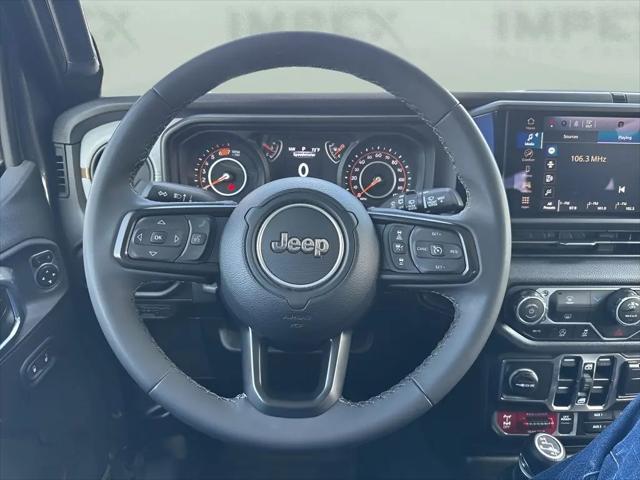 2025 Jeep Wrangler 4-Door Willys 4x4