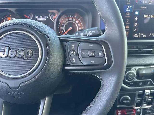 2025 Jeep Wrangler 4-Door Willys 4x4