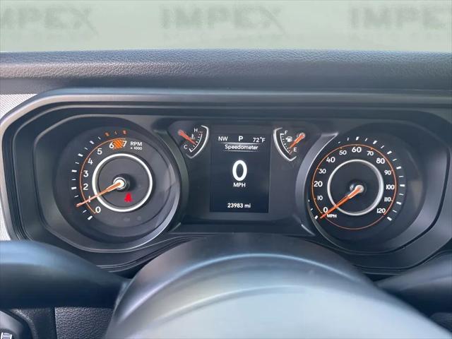 2025 Jeep Wrangler 4-Door Willys 4x4