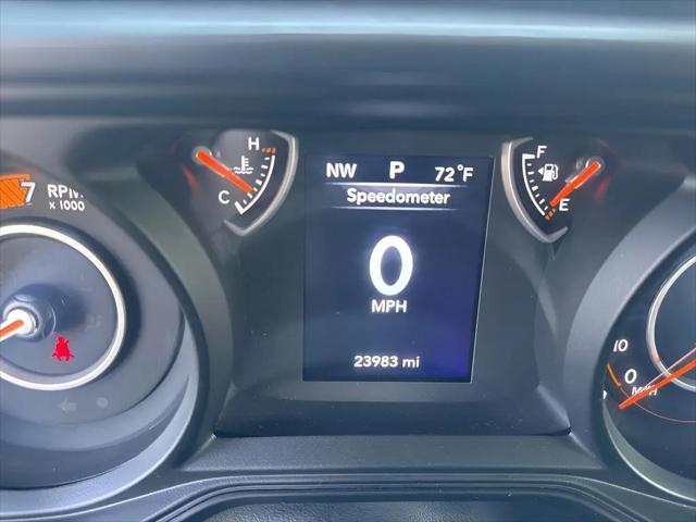 2025 Jeep Wrangler 4-Door Willys 4x4