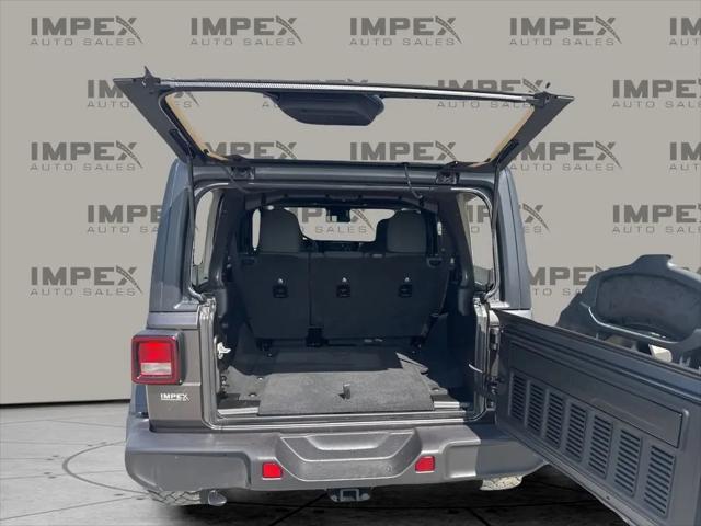 2025 Jeep Wrangler 4-Door Willys 4x4