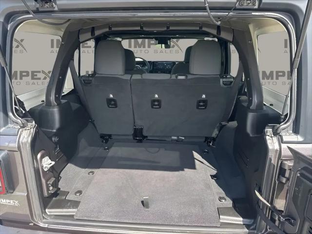 2025 Jeep Wrangler 4-Door Willys 4x4