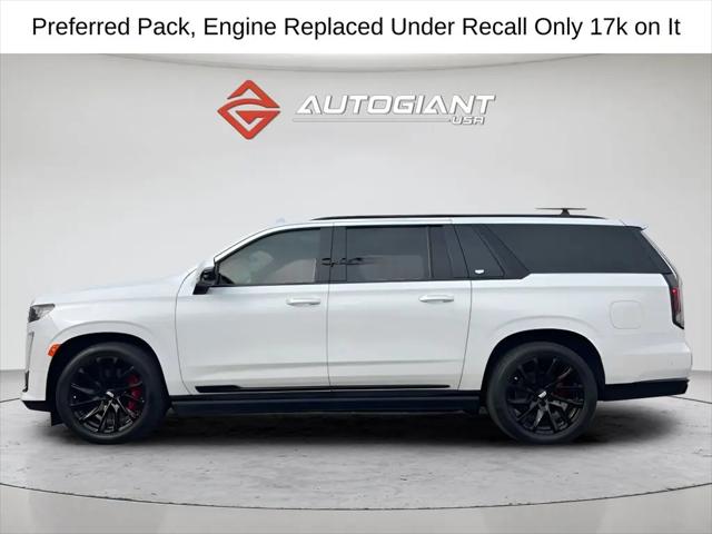 2022 Cadillac Escalade ESV 4WD Sport Platinum