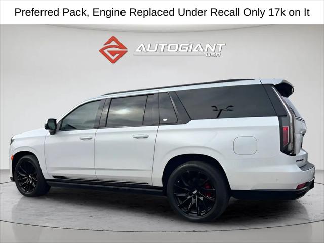 2022 Cadillac Escalade ESV 4WD Sport Platinum