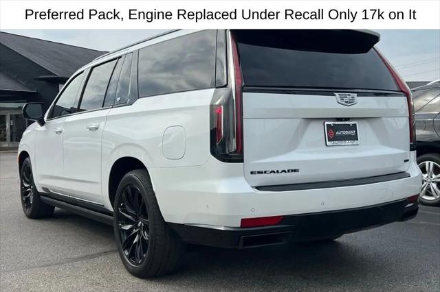2022 Cadillac Escalade ESV 4WD Sport Platinum