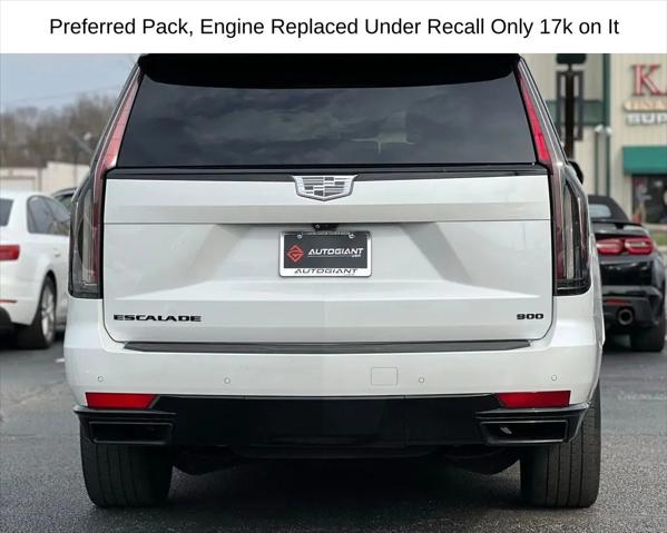 2022 Cadillac Escalade ESV 4WD Sport Platinum