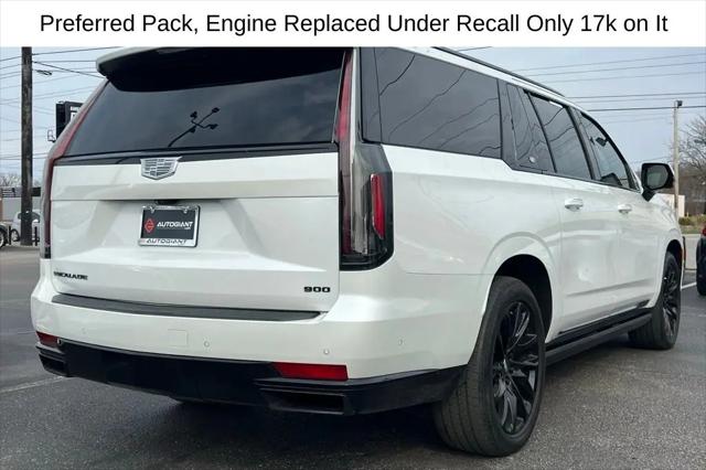 2022 Cadillac Escalade ESV 4WD Sport Platinum