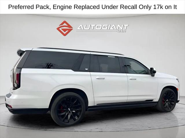 2022 Cadillac Escalade ESV 4WD Sport Platinum