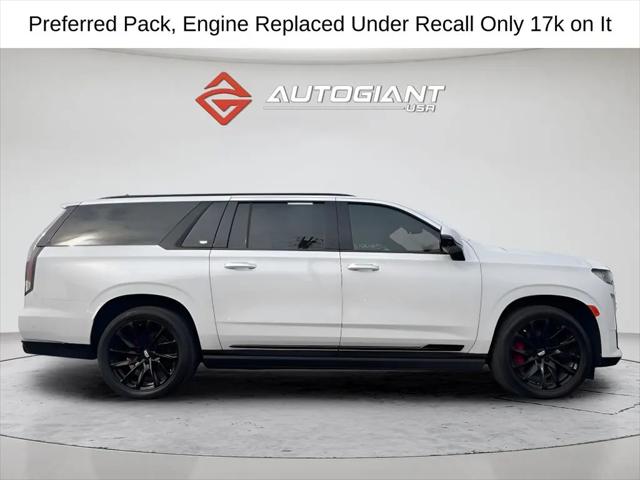 2022 Cadillac Escalade ESV 4WD Sport Platinum