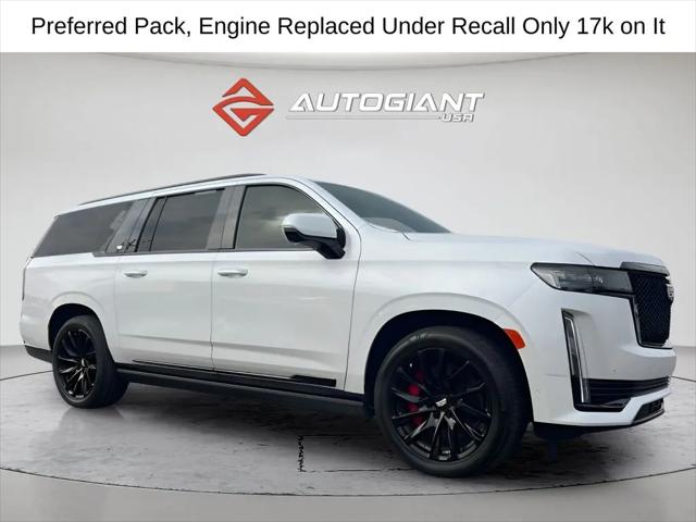 2022 Cadillac Escalade ESV 4WD Sport Platinum