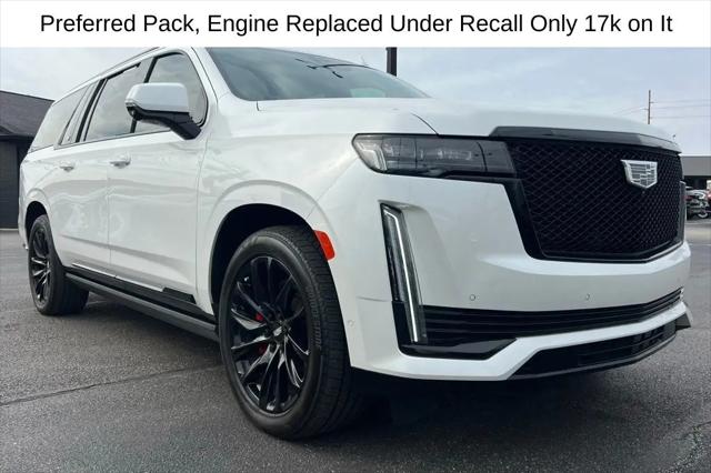 2022 Cadillac Escalade ESV 4WD Sport Platinum