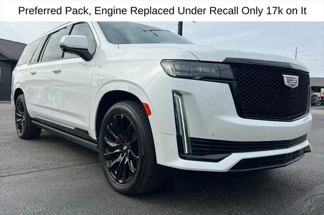 2022 Cadillac Escalade ESV 4WD Sport Platinum