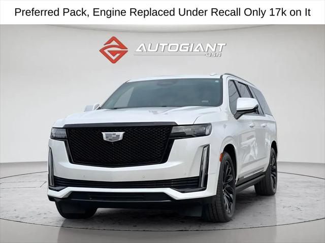 2022 Cadillac Escalade ESV 4WD Sport Platinum