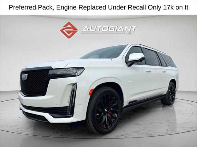 2022 Cadillac Escalade ESV 4WD Sport Platinum