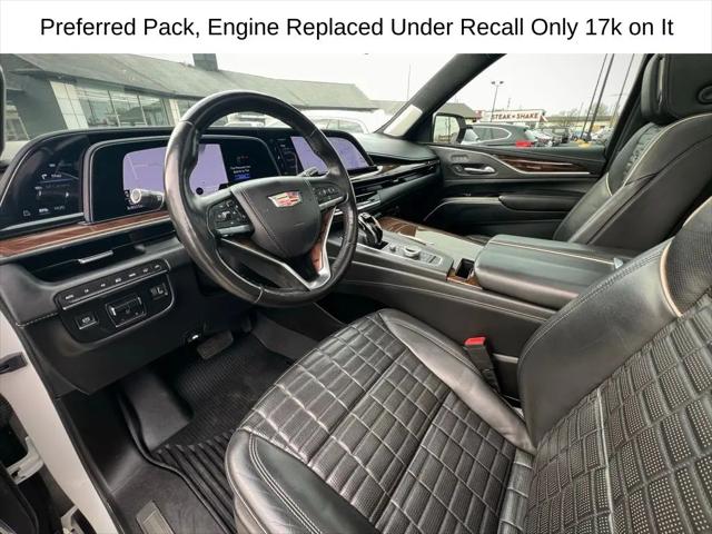 2022 Cadillac Escalade ESV 4WD Sport Platinum