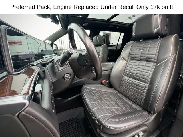 2022 Cadillac Escalade ESV 4WD Sport Platinum