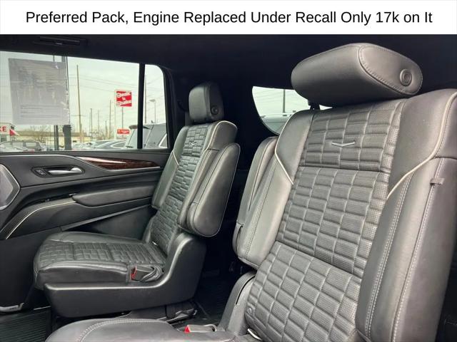 2022 Cadillac Escalade ESV 4WD Sport Platinum