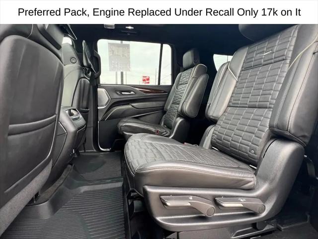 2022 Cadillac Escalade ESV 4WD Sport Platinum