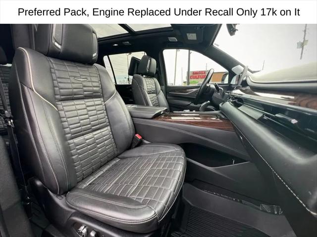 2022 Cadillac Escalade ESV 4WD Sport Platinum