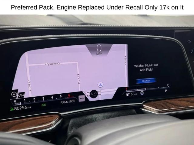 2022 Cadillac Escalade ESV 4WD Sport Platinum