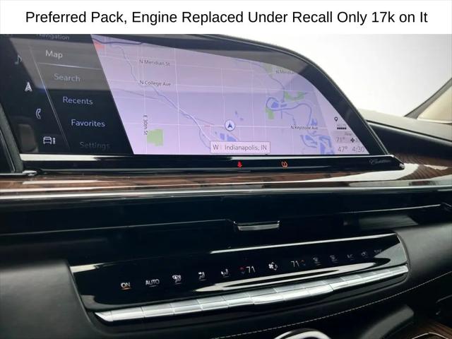 2022 Cadillac Escalade ESV 4WD Sport Platinum