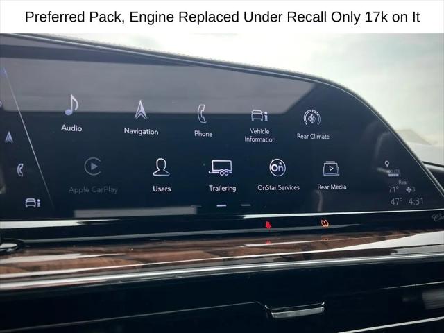 2022 Cadillac Escalade ESV 4WD Sport Platinum