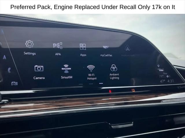 2022 Cadillac Escalade ESV 4WD Sport Platinum