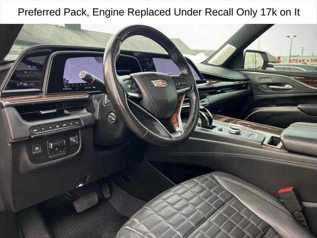 2022 Cadillac Escalade ESV 4WD Sport Platinum