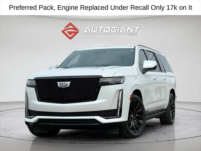 2022 Cadillac Escalade ESV 4WD Sport Platinum for sale in Indianapolis, IN