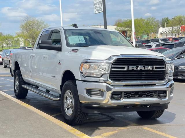 2020 Jeep Ram 2500 Big Horn Crew Cab 4x4 8' Box