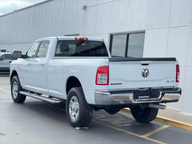 2020 Jeep Ram 2500 Big Horn Crew Cab 4x4 8' Box