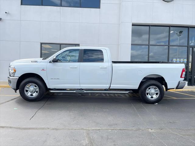 2020 Jeep Ram 2500 Big Horn Crew Cab 4x4 8' Box