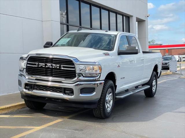2020 Jeep Ram 2500 Big Horn Crew Cab 4x4 8' Box