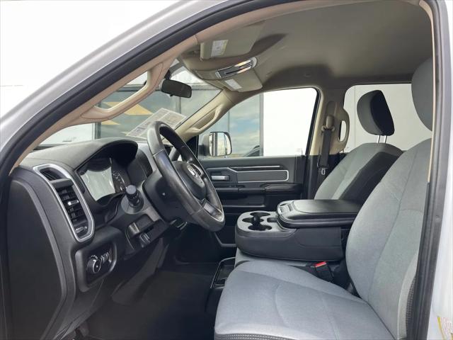 2020 Jeep Ram 2500 Big Horn Crew Cab 4x4 8' Box