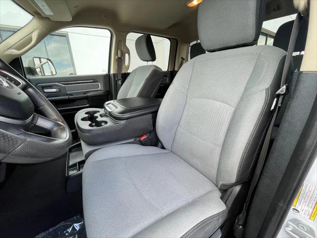 2020 Jeep Ram 2500 Big Horn Crew Cab 4x4 8' Box