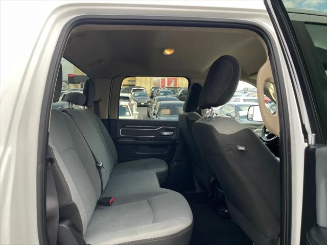 2020 Jeep Ram 2500 Big Horn Crew Cab 4x4 8' Box