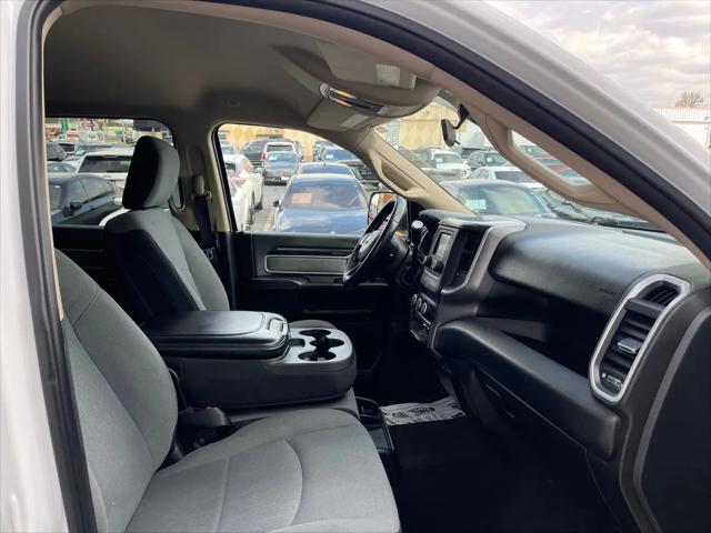 2020 Jeep Ram 2500 Big Horn Crew Cab 4x4 8' Box