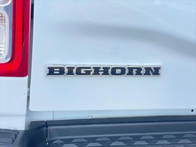 2020 Jeep Ram 2500 Big Horn Crew Cab 4x4 8' Box