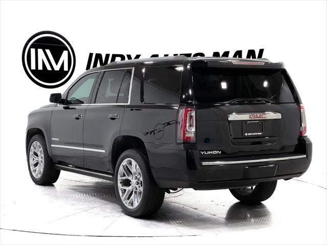 2020 GMC Yukon 4WD Denali
