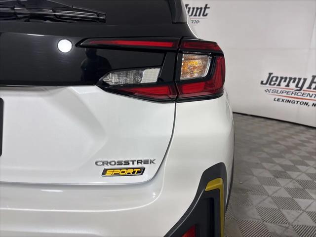 2024 Subaru Crosstrek Sport