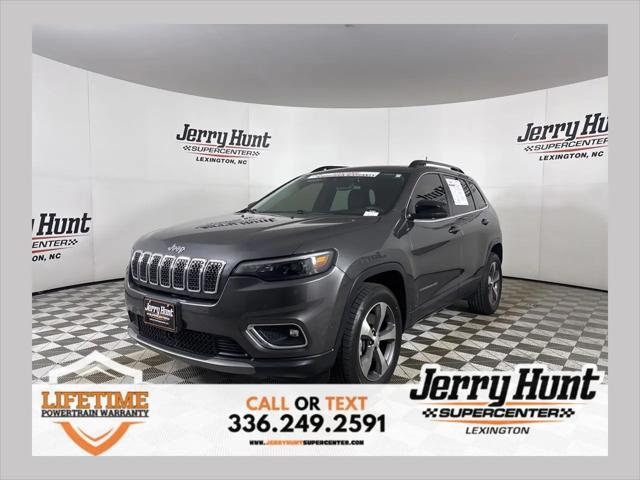 2022 Jeep Cherokee Limited 4x4 for sale in Lexington, NC