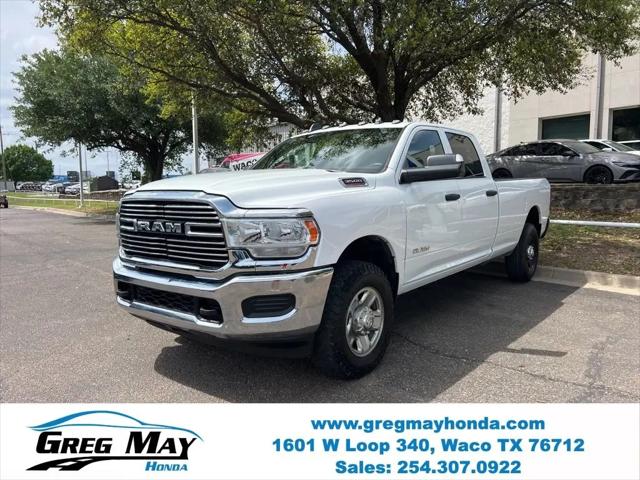 2022 Ram 3500 Tradesman Crew Cab 4x4 8' Box