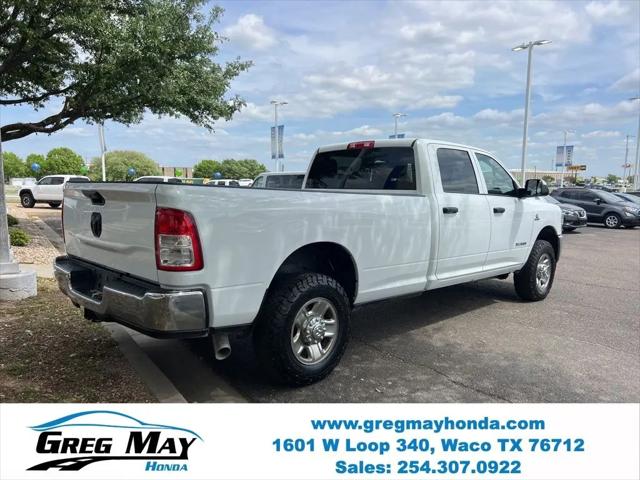 2022 Ram 3500 Tradesman Crew Cab 4x4 8' Box