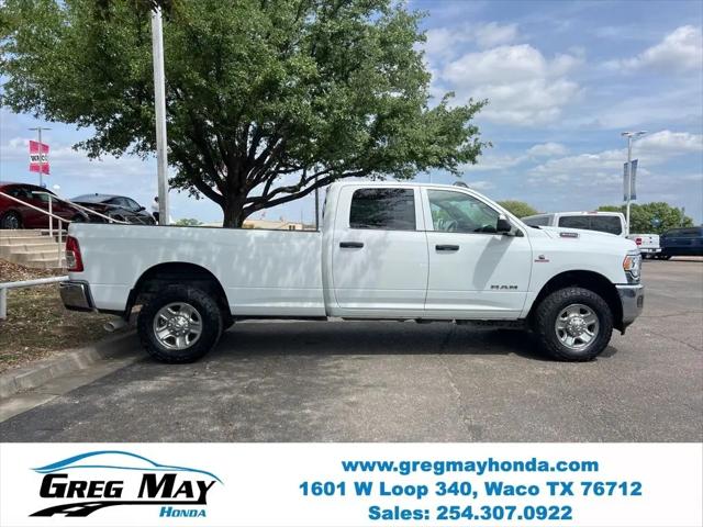 2022 Ram 3500 Tradesman Crew Cab 4x4 8' Box