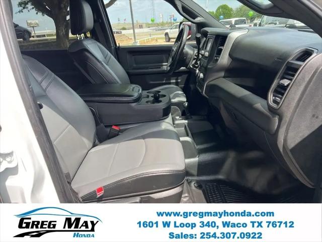 2022 Ram 3500 Tradesman Crew Cab 4x4 8' Box